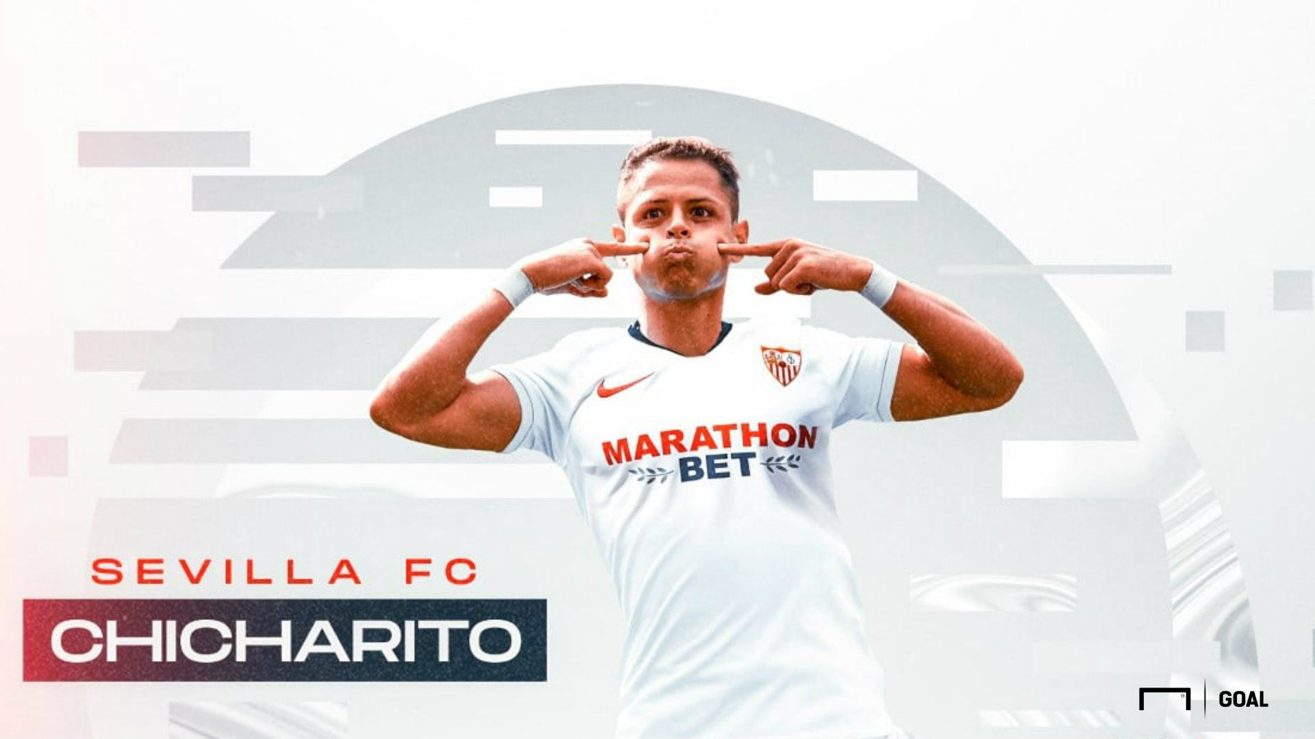 Javier Chicharito Hernández Sevilla 020918