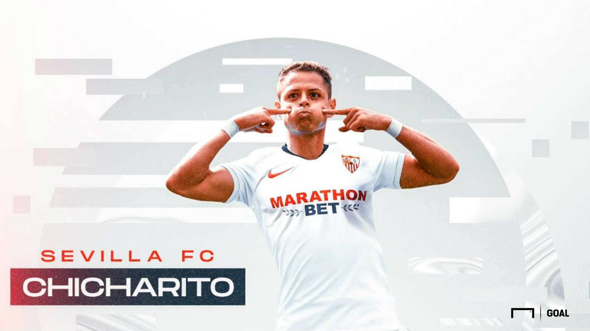 Javier Chicharito Hernández Sevilla 020918