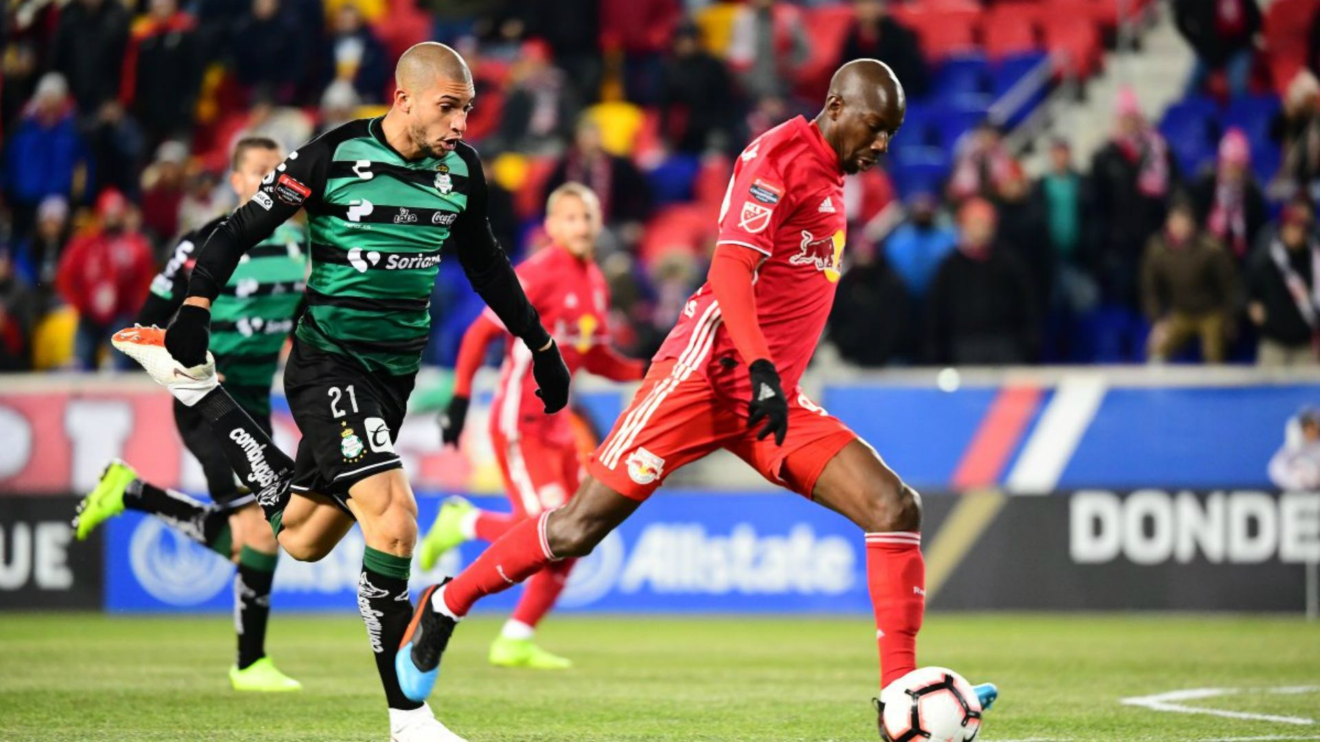 NY Red Bulls Santos Laguna