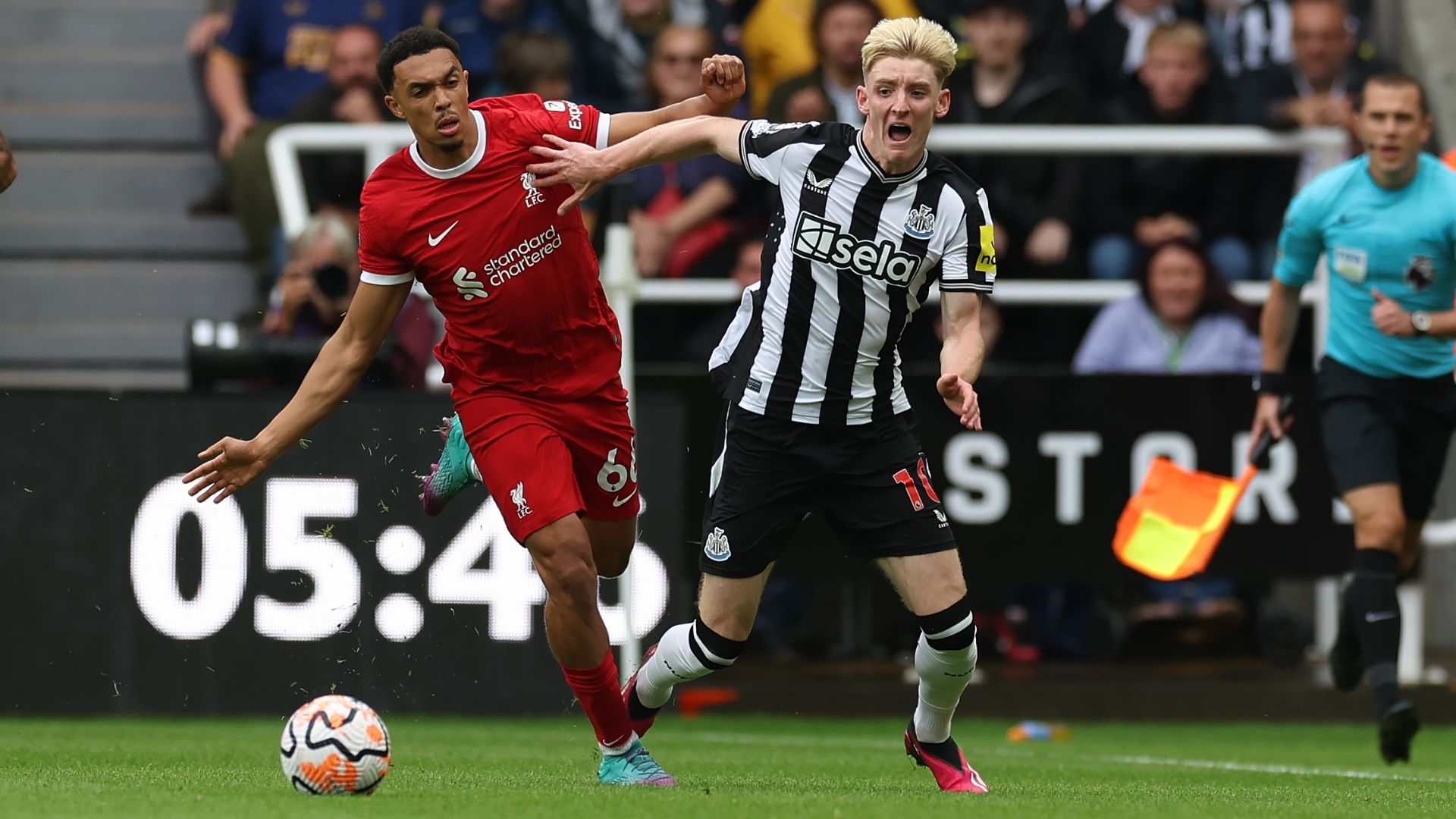 Alexander-Arnold Gordon Newcastle Liverpool