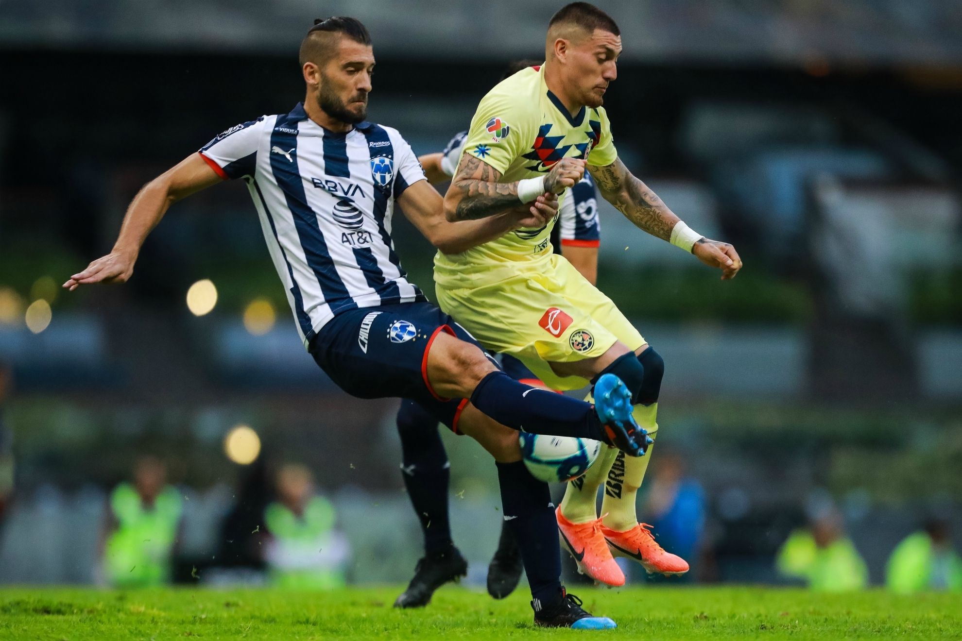 América vs Monterrey Apertura 2019
