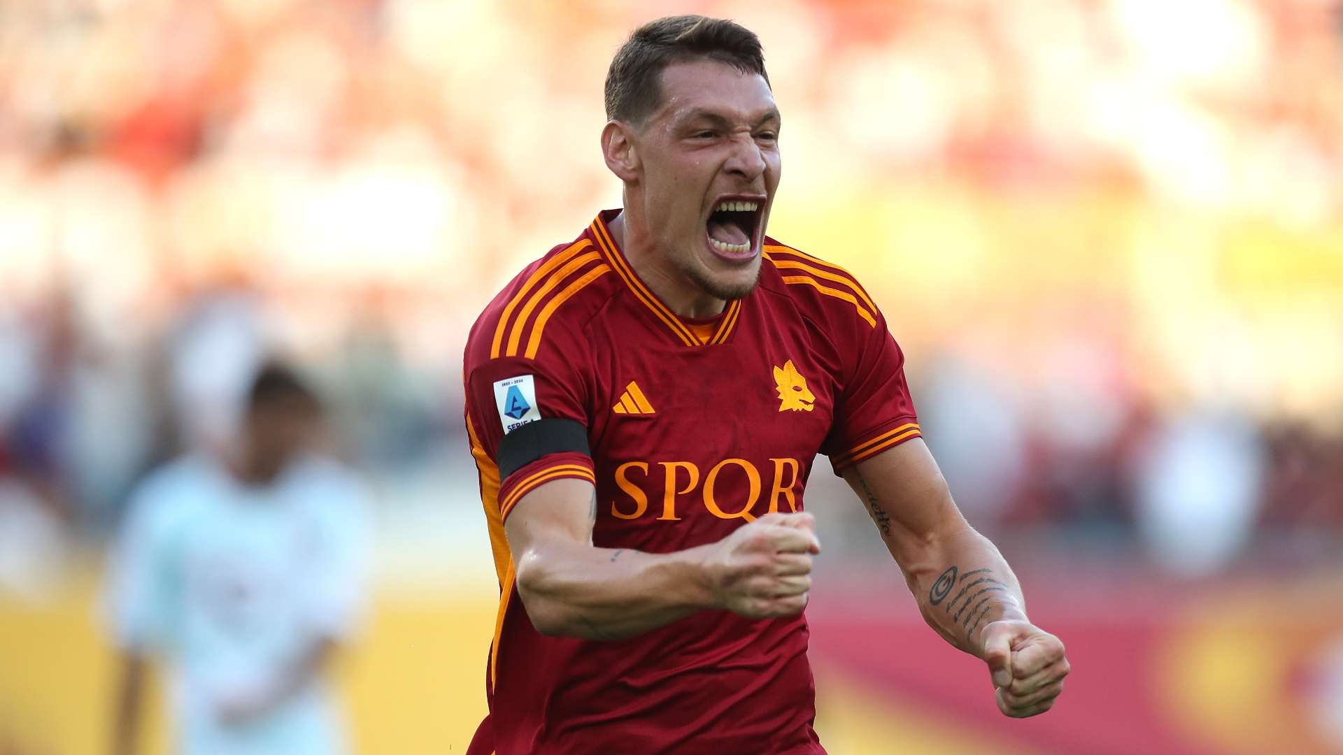 Belotti Roma Salernitana