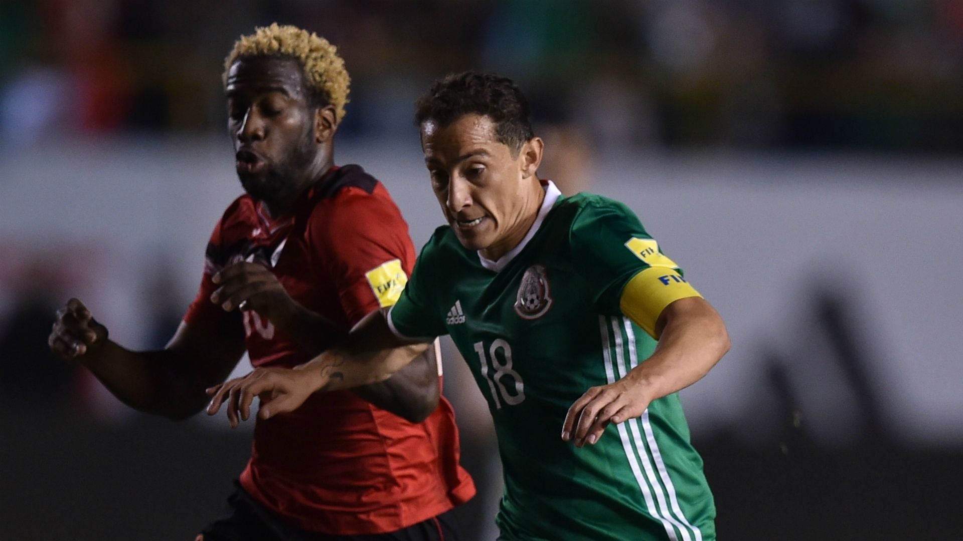Guardado México - Trinidad y Tobago