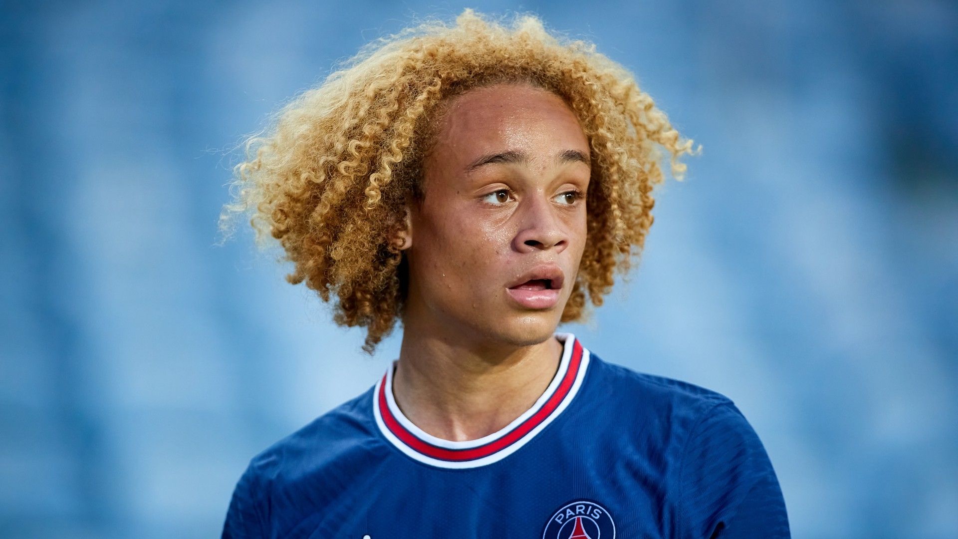 Xavi Simons PSG 072021