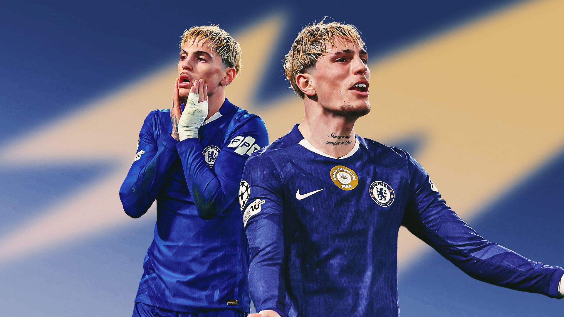 Alejandro Garnacho GFX