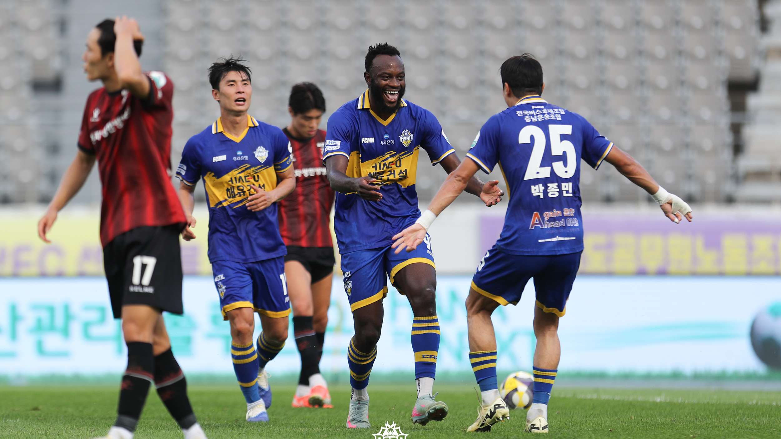 충남아산 부천 은고이 득점