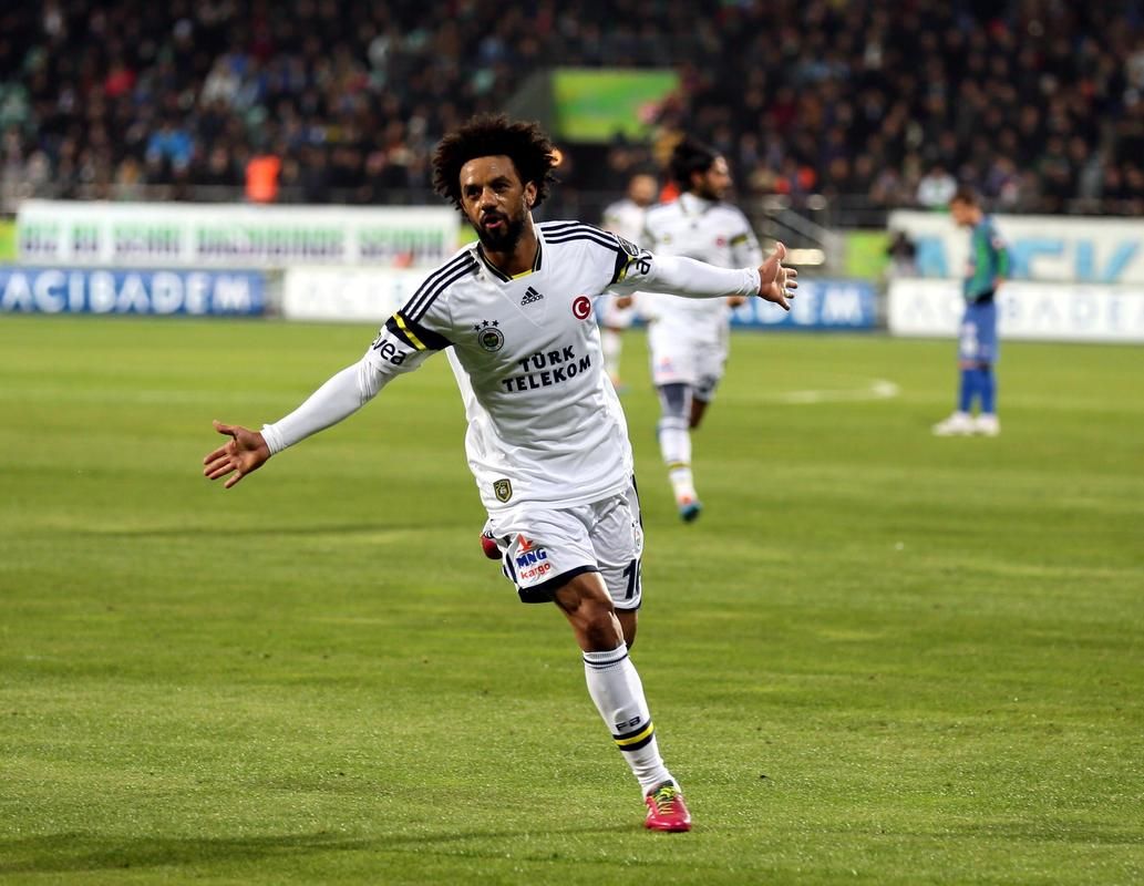 CRISTIAN BARONI RIZESPOR FENERBAHCE 07122013