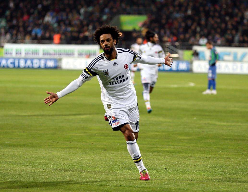 CRISTIAN BARONI RIZESPOR FENERBAHCE 07122013