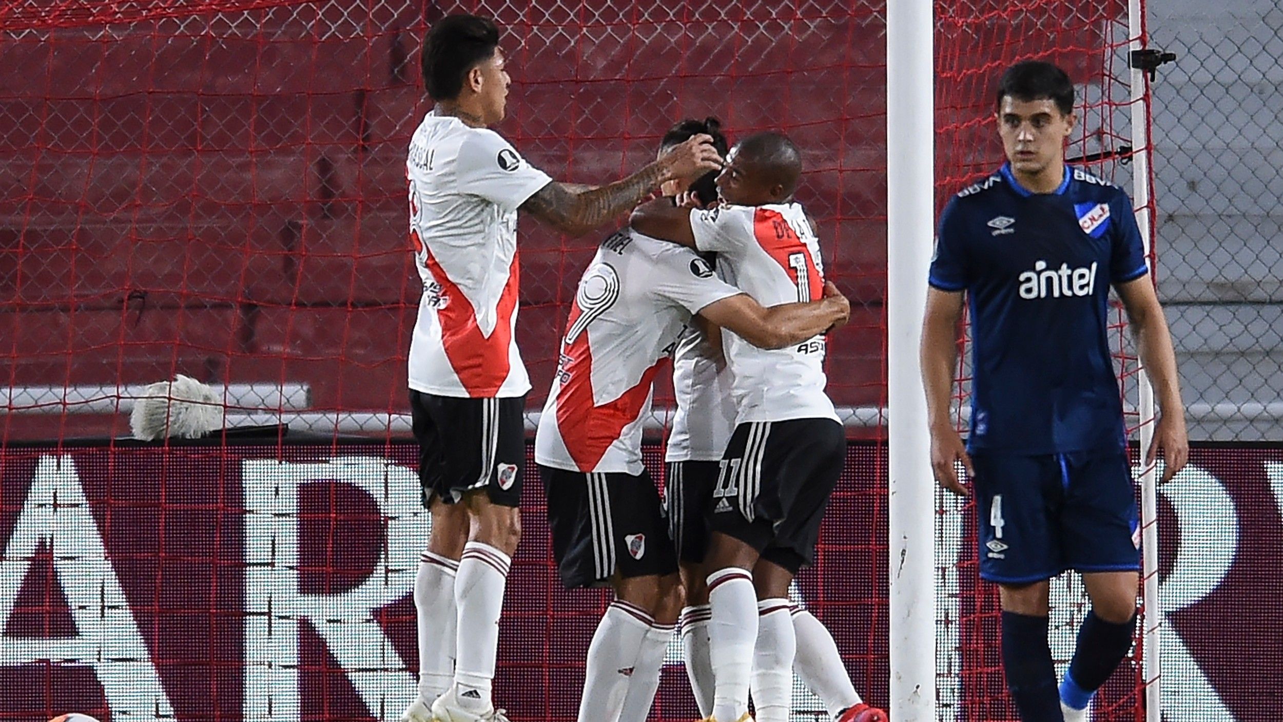 River Nacional Cuartos de final Ida Copa Libertadores 2020