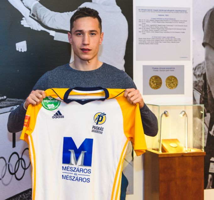 Dejan Trajkovski Puskás Akadémia