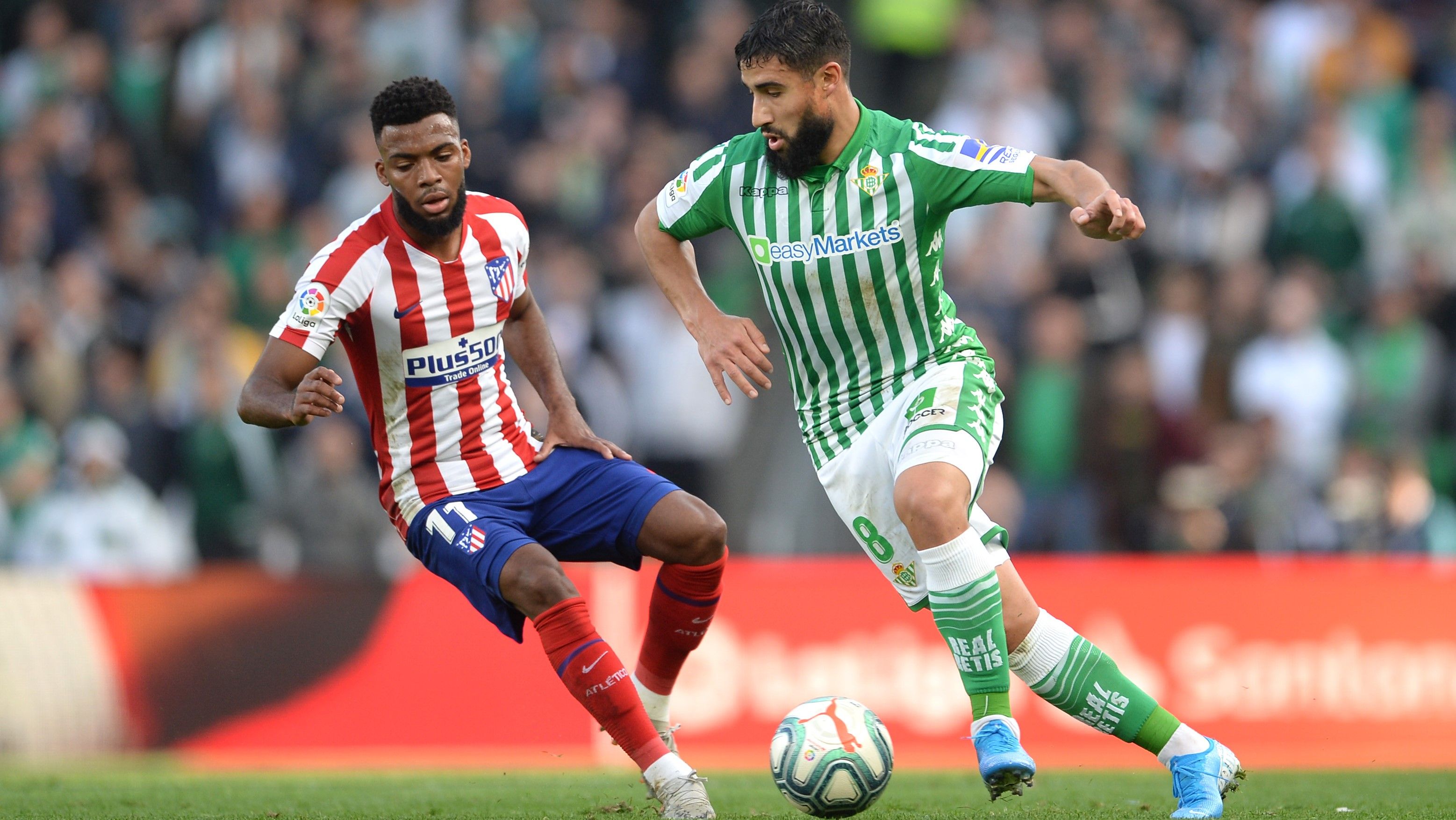 Nabil Fekir Thomas Lemar Betis Atletico de Madrid LaLiga 22122019
