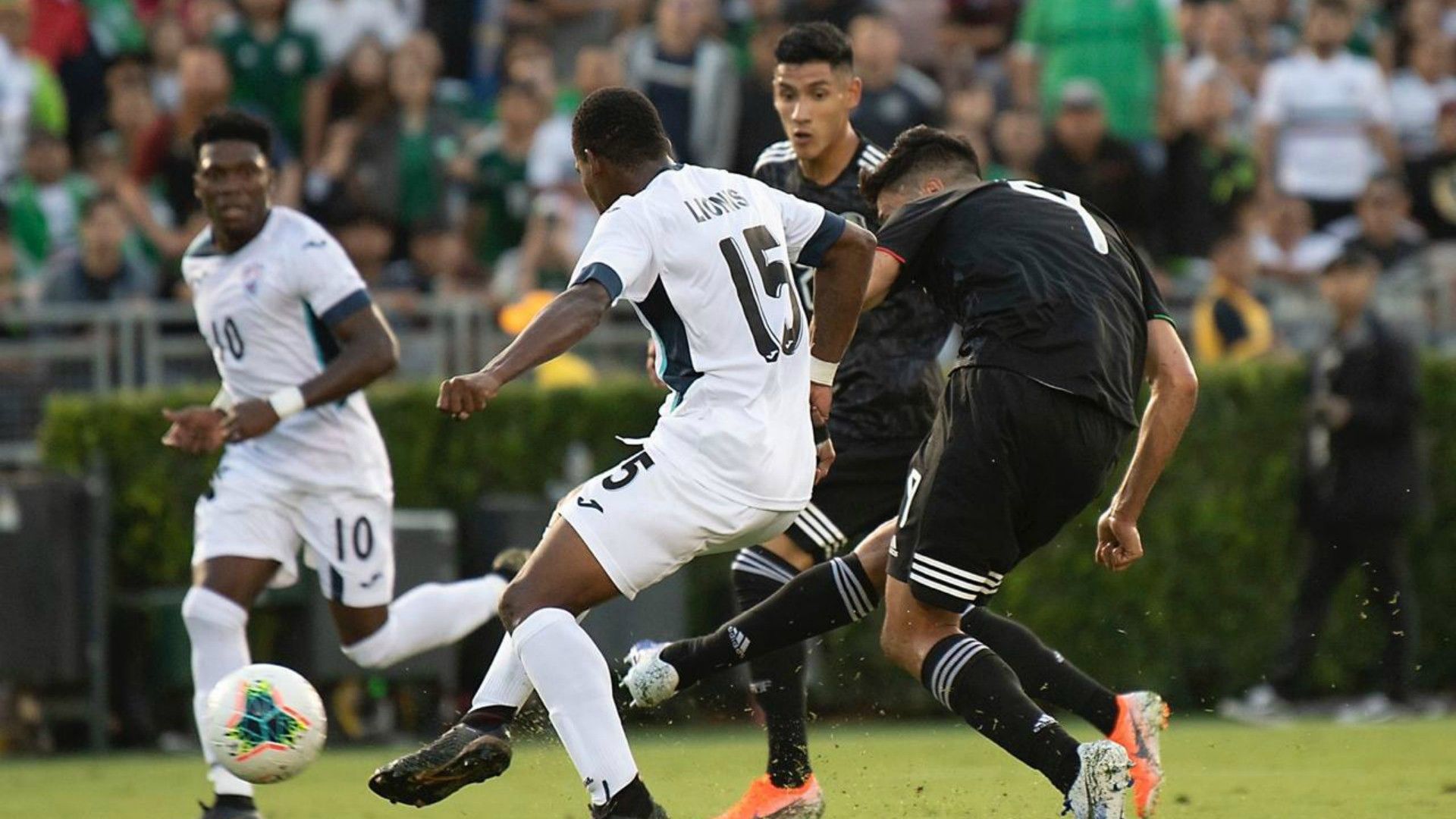 México Cuba Selección mexicana Raúl Jiménez