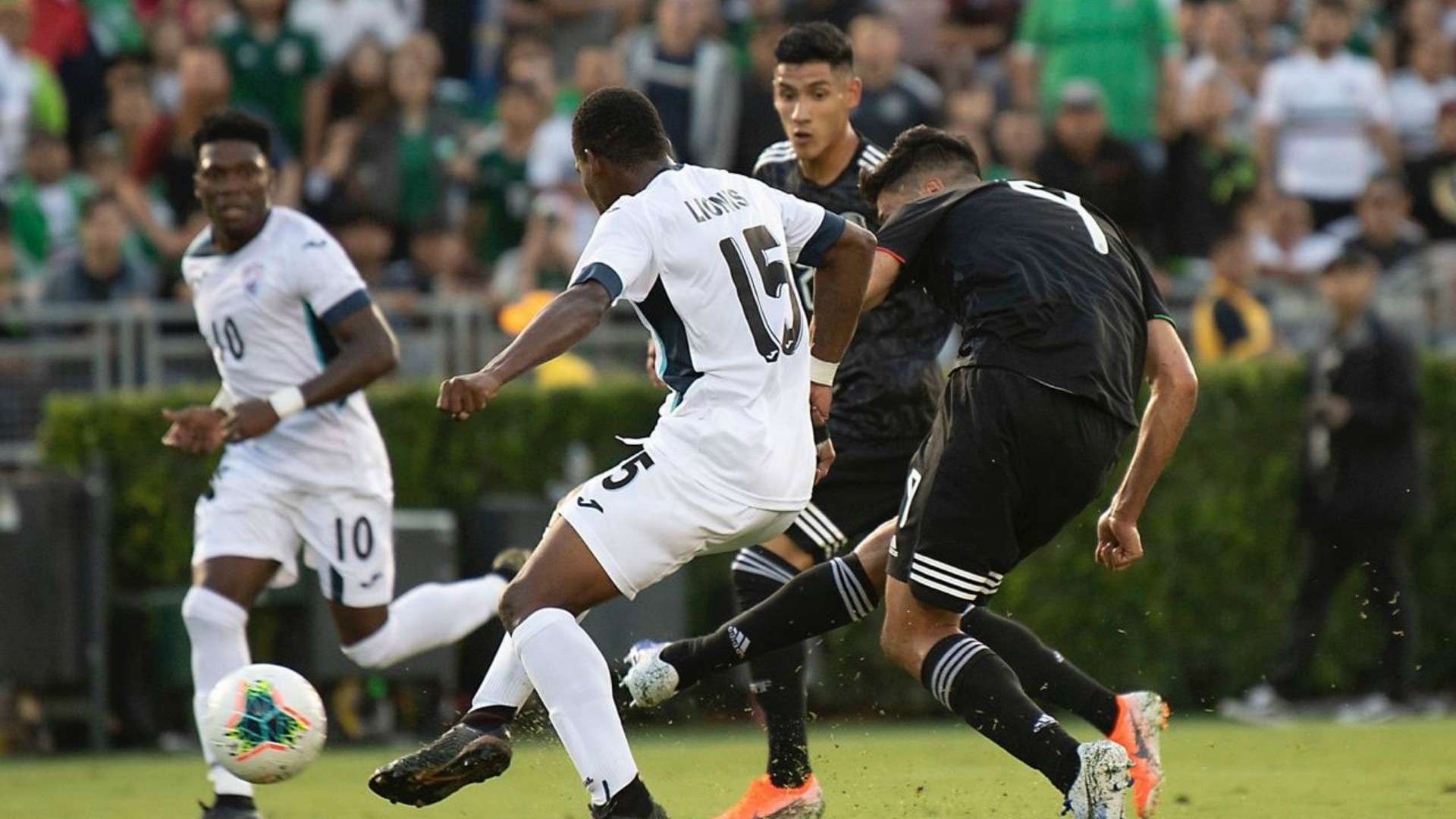 México Cuba Selección mexicana Raúl Jiménez