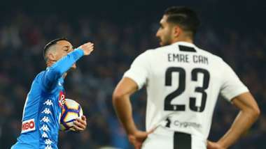 Jose Callejon Napoli Serie A