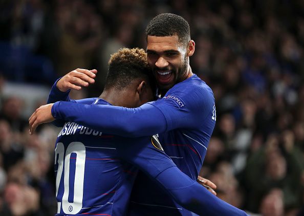 Callum Hudson-Odoi & Ruben Loftus-Cheek