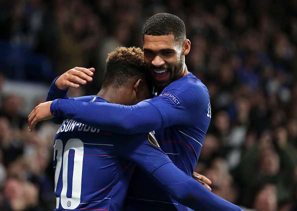 Callum Hudson-Odoi & Ruben Loftus-Cheek