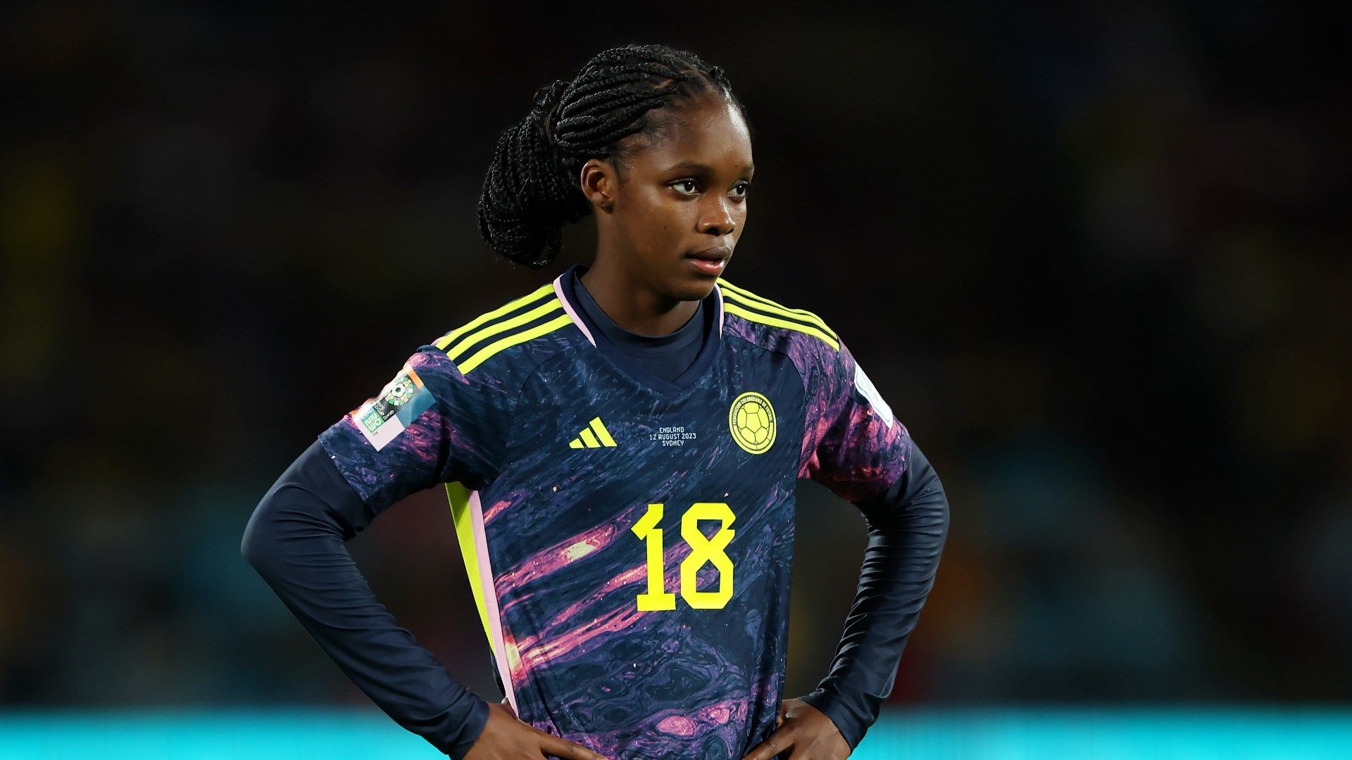 Linda Caicedo Colombia Women 2023