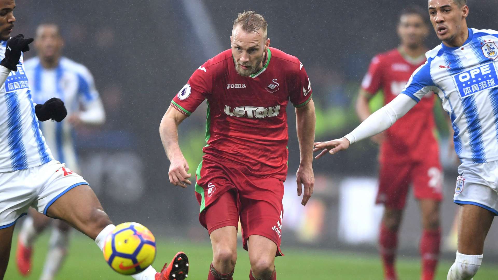 Mike van der Hoorn Swansea City