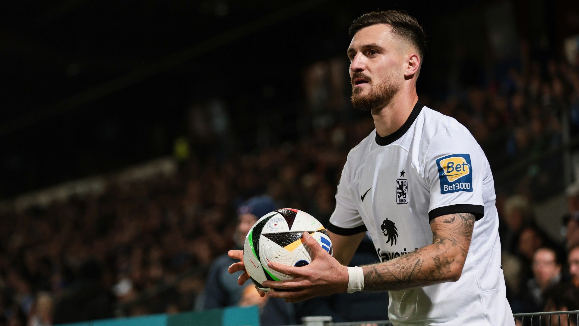 Maximilian Wolfram of 1860 München 