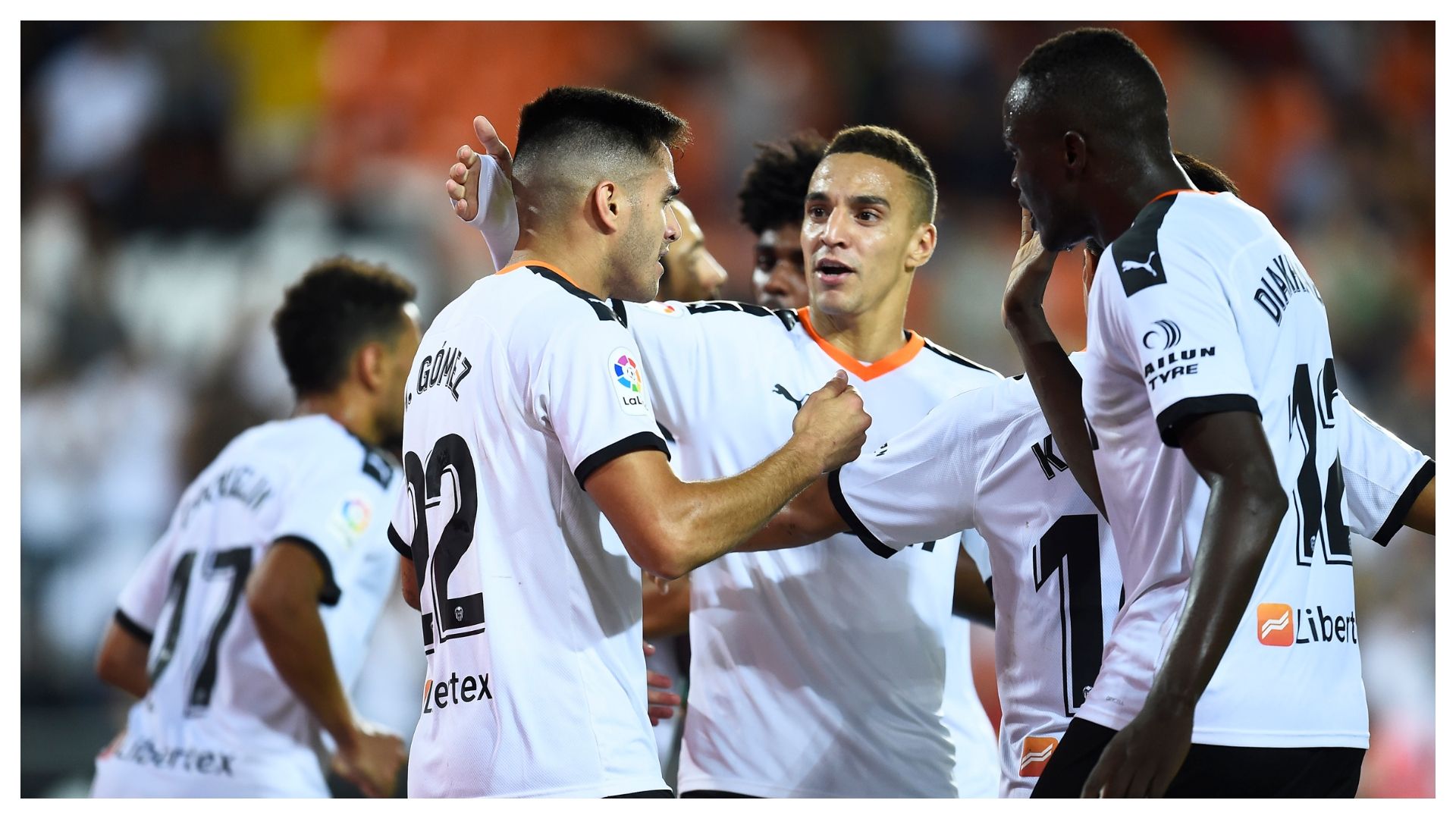 Valencia Getafe LaLiga