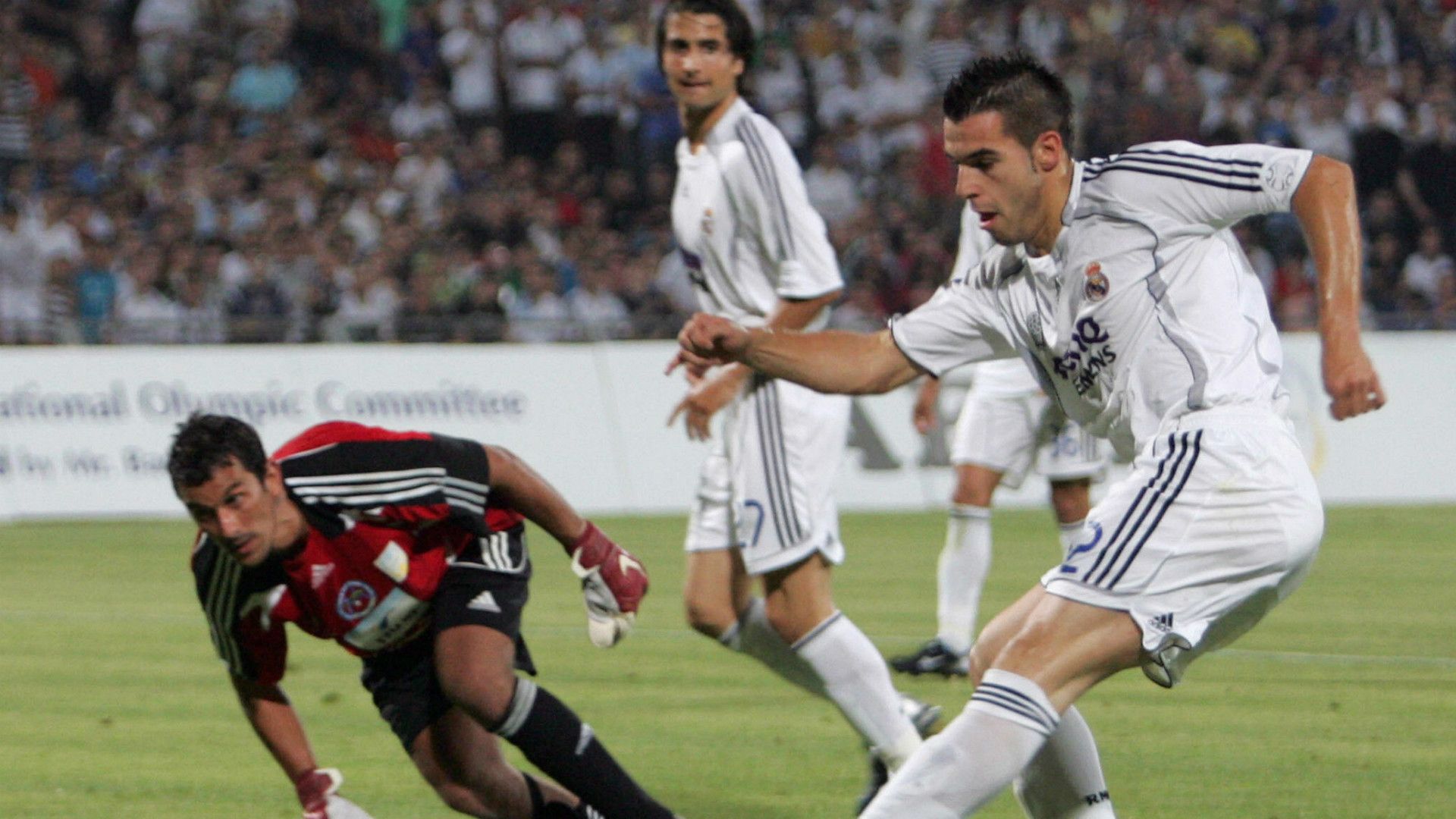 Negredo Reeal Madrid