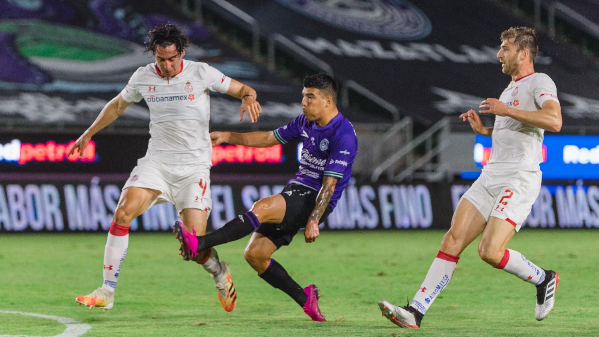 Mazatlán vs Toluca Guardianes 2020