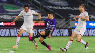 Mazatlán vs Toluca Guardianes 2020