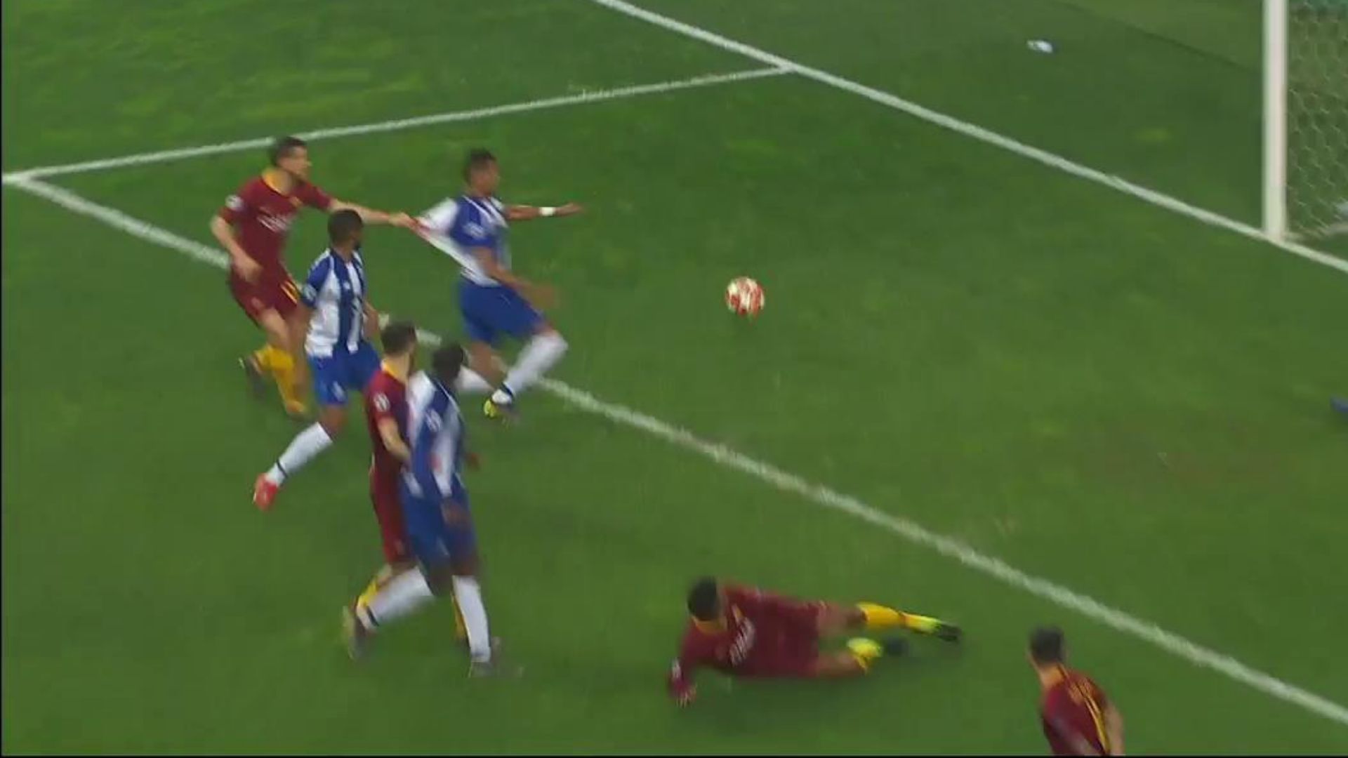 Porto Roma Florenzi Fernando rigore