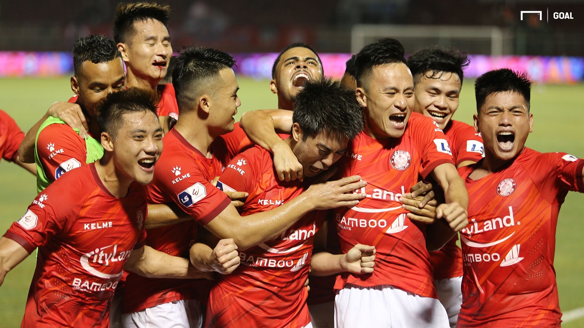 Lee Nguyen Ho Chi Minh City HCMC FC TP.HCM vs Sai Gon FC 2021 V.League