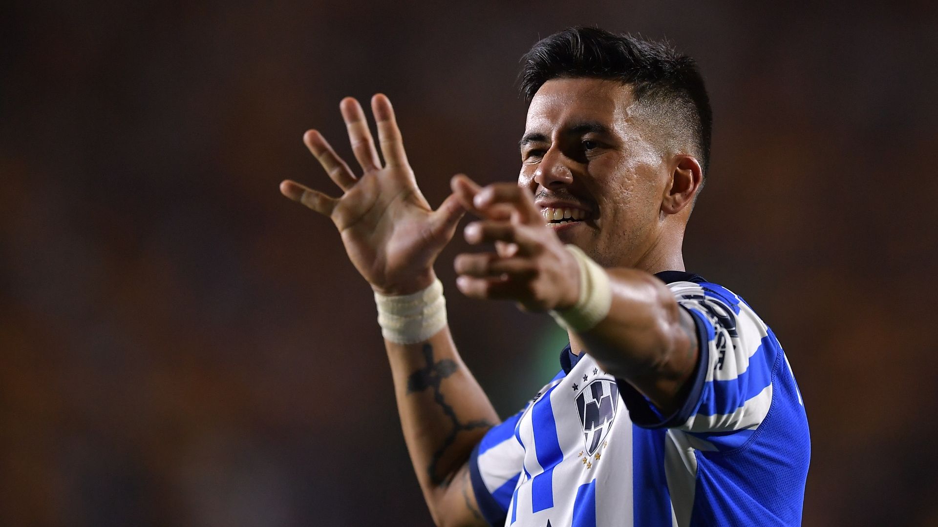 Maximiliano Meza Rayados Monterrey Clausura 2024