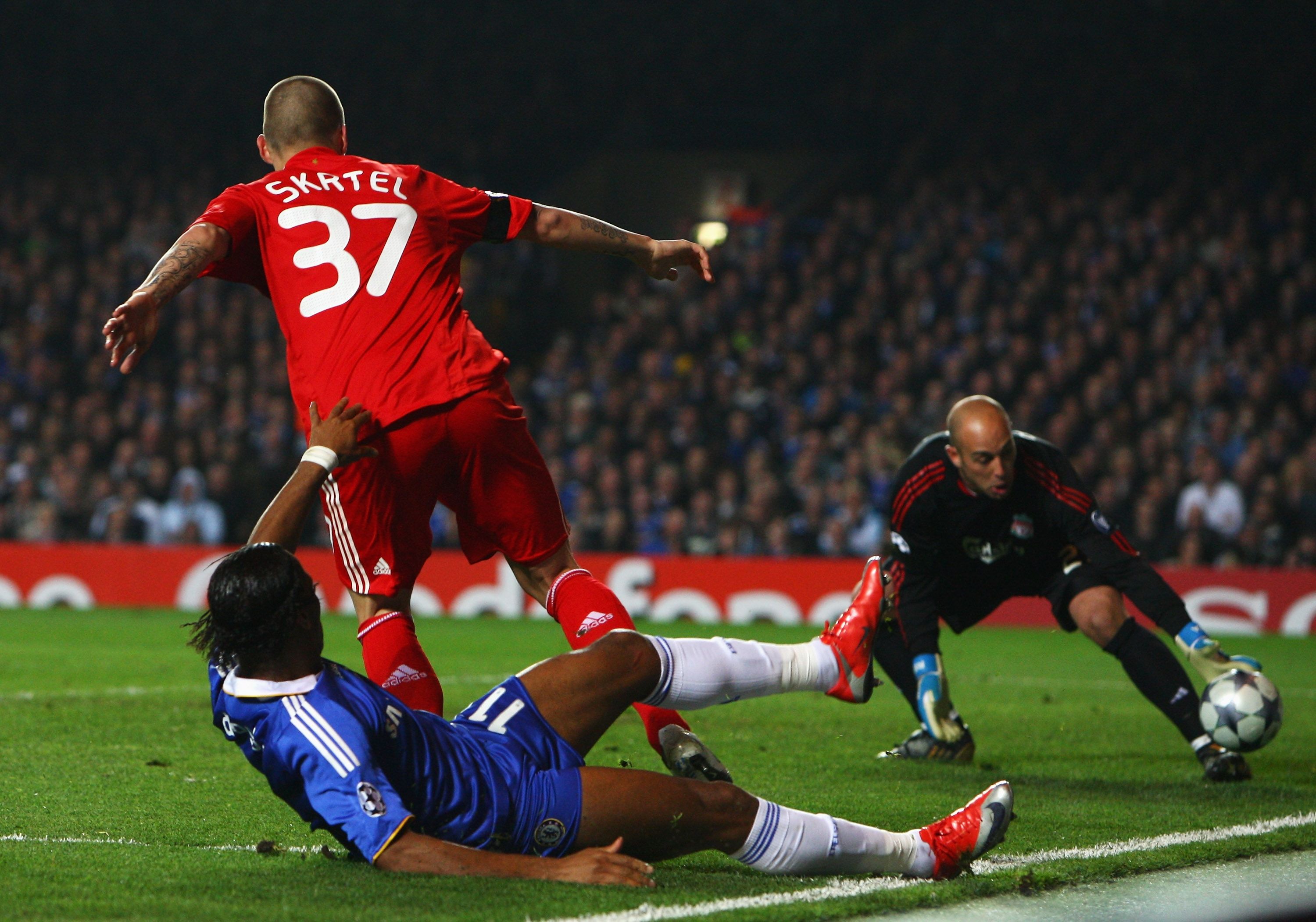 chelsea liverpool 2009