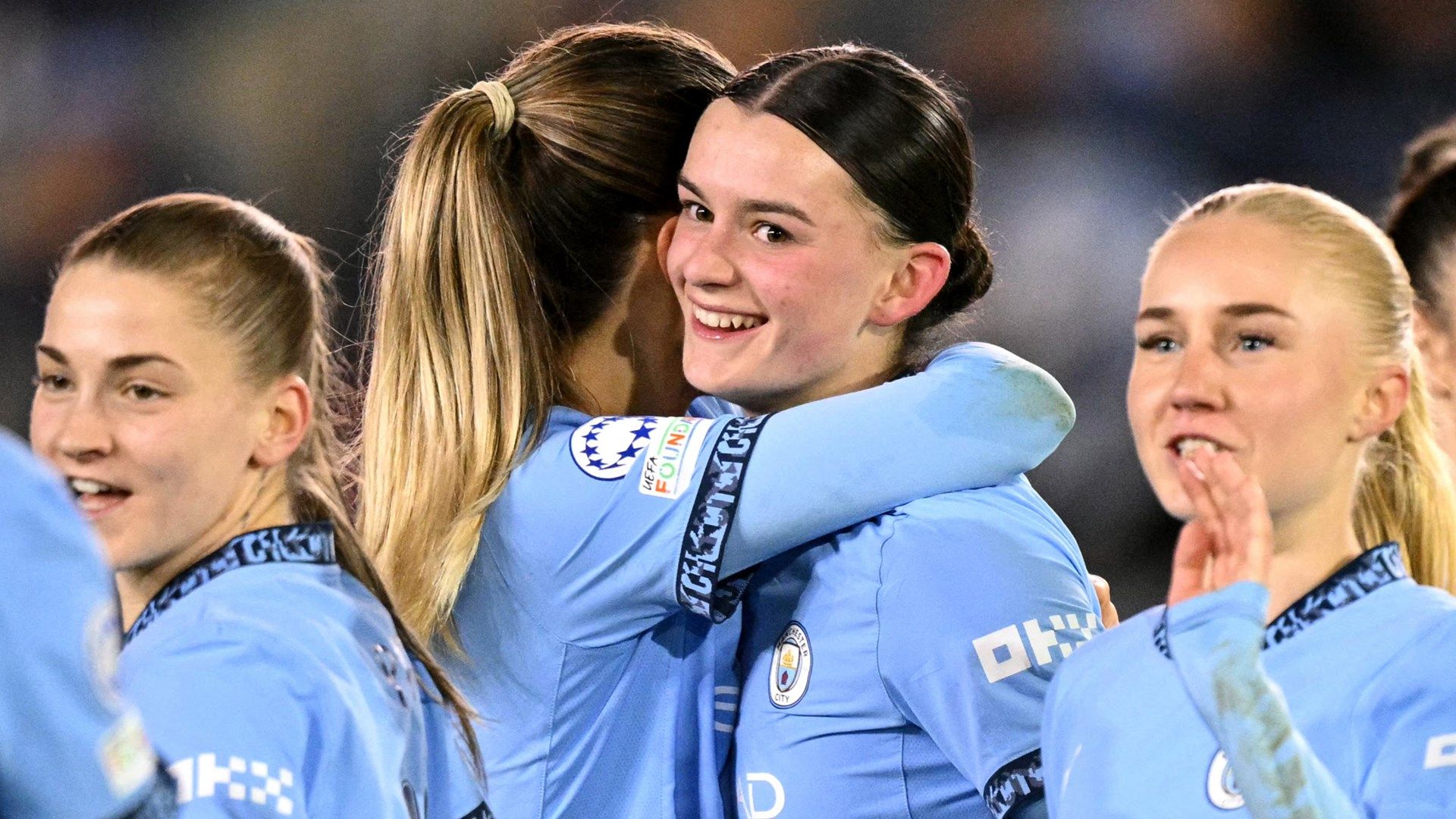 Lily Murphy Man City Women 2024-25