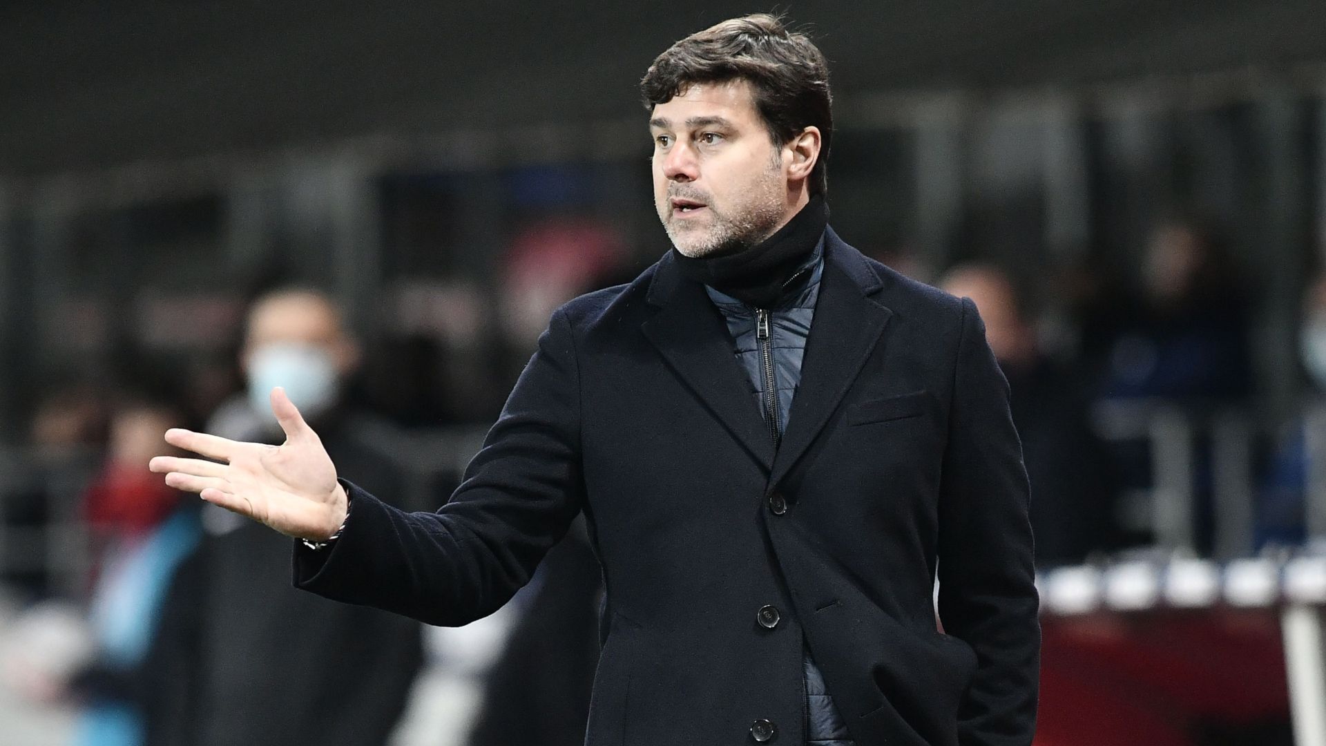 Mauricio Pochettino Brest PSG Coupe de France 06032021