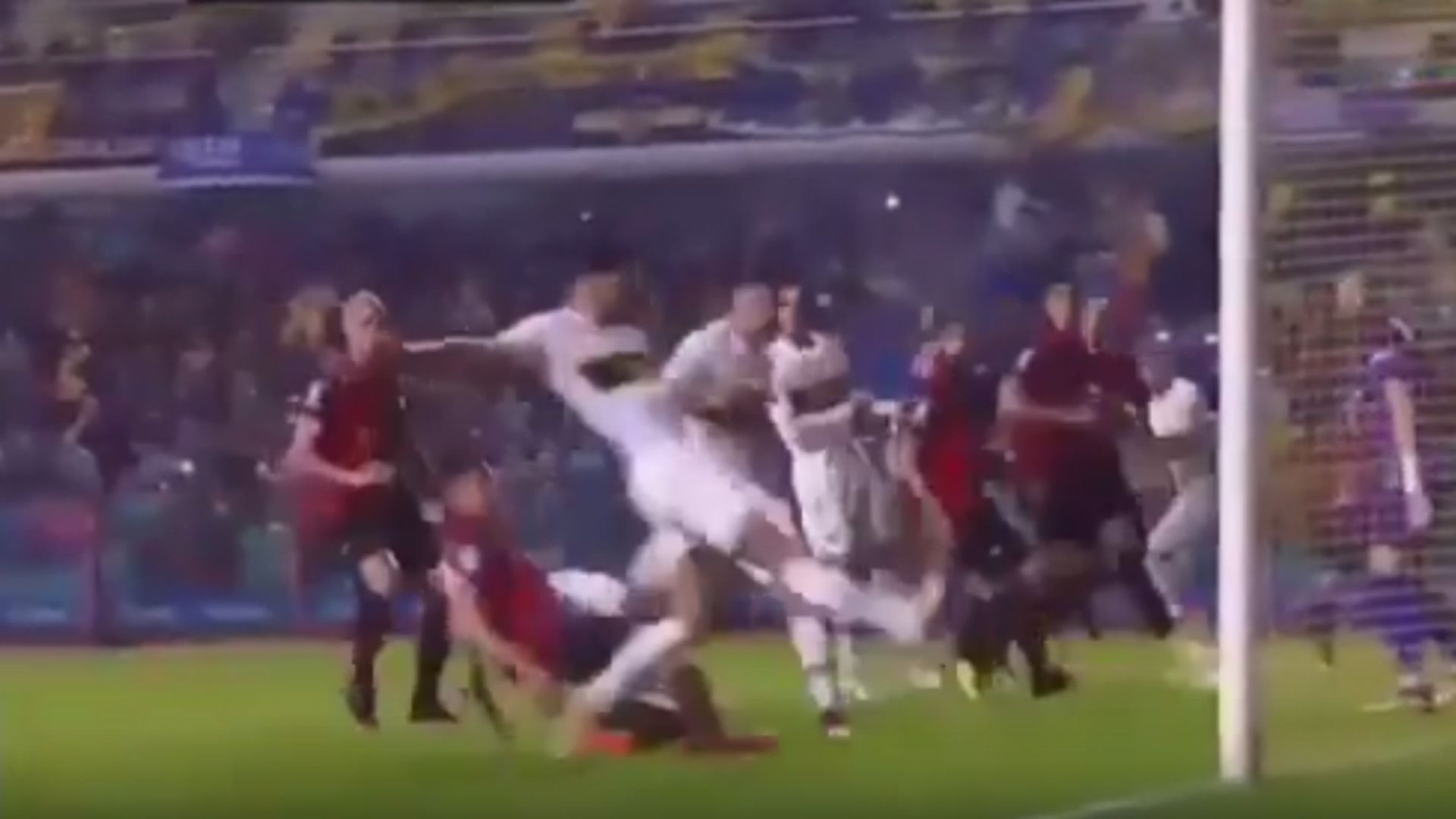 Video Gol Magallan Boca Colon Superliga