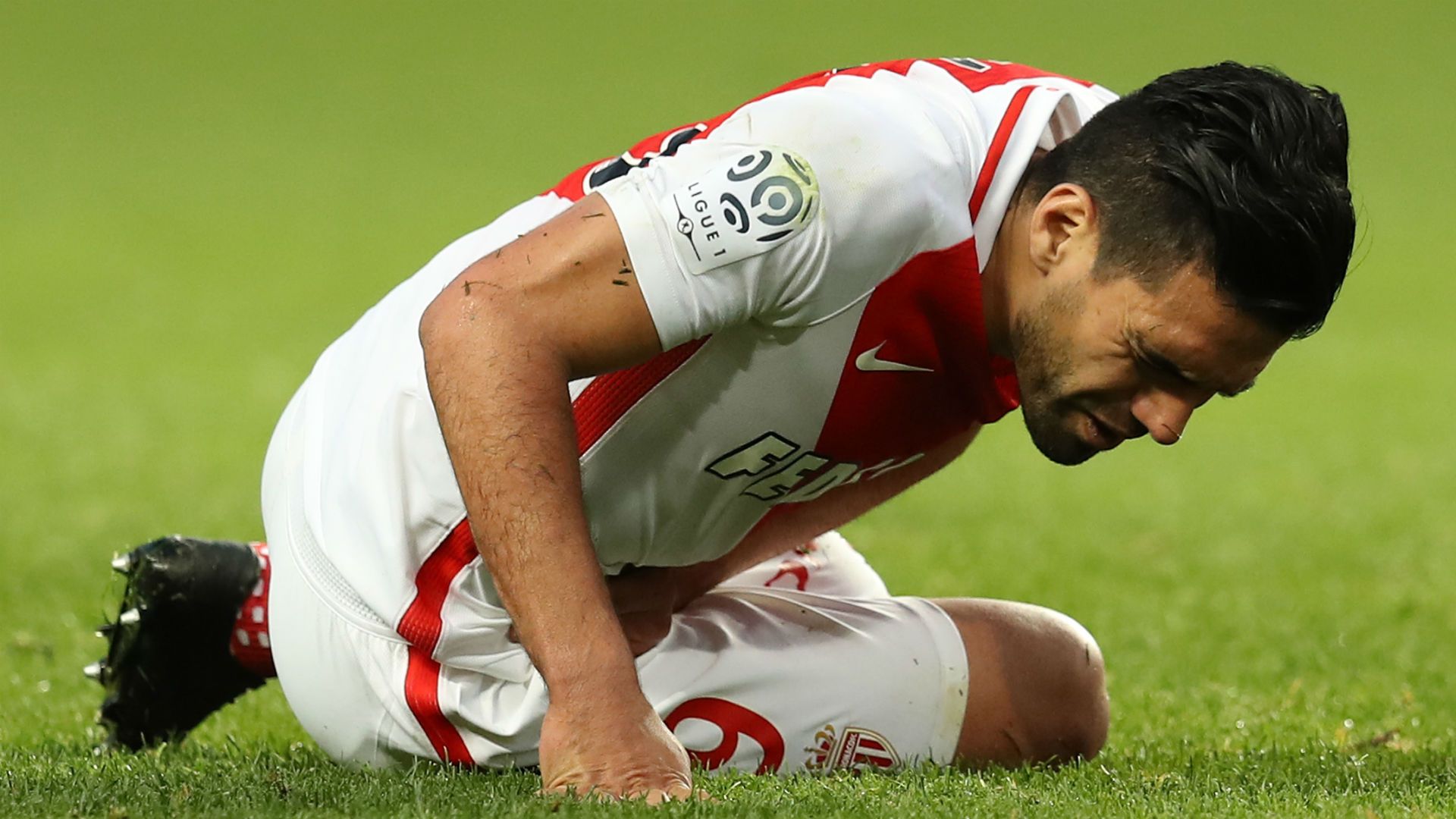 Radamel Falcao Monaco Lesión
