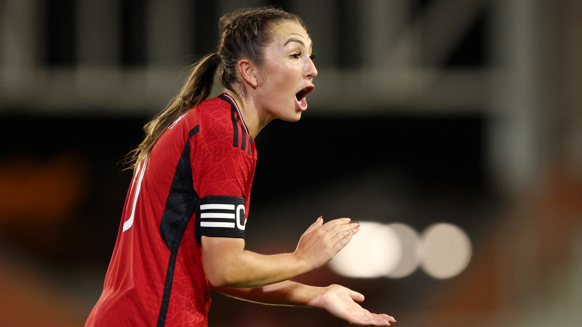 Katie Zelem Man Utd 2023-24