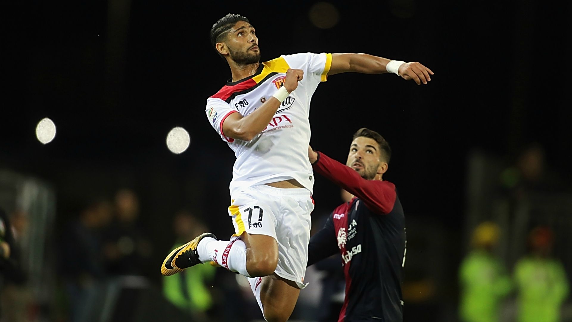 Achraf Lazaar Cagliari Benevento Serie A 10252017