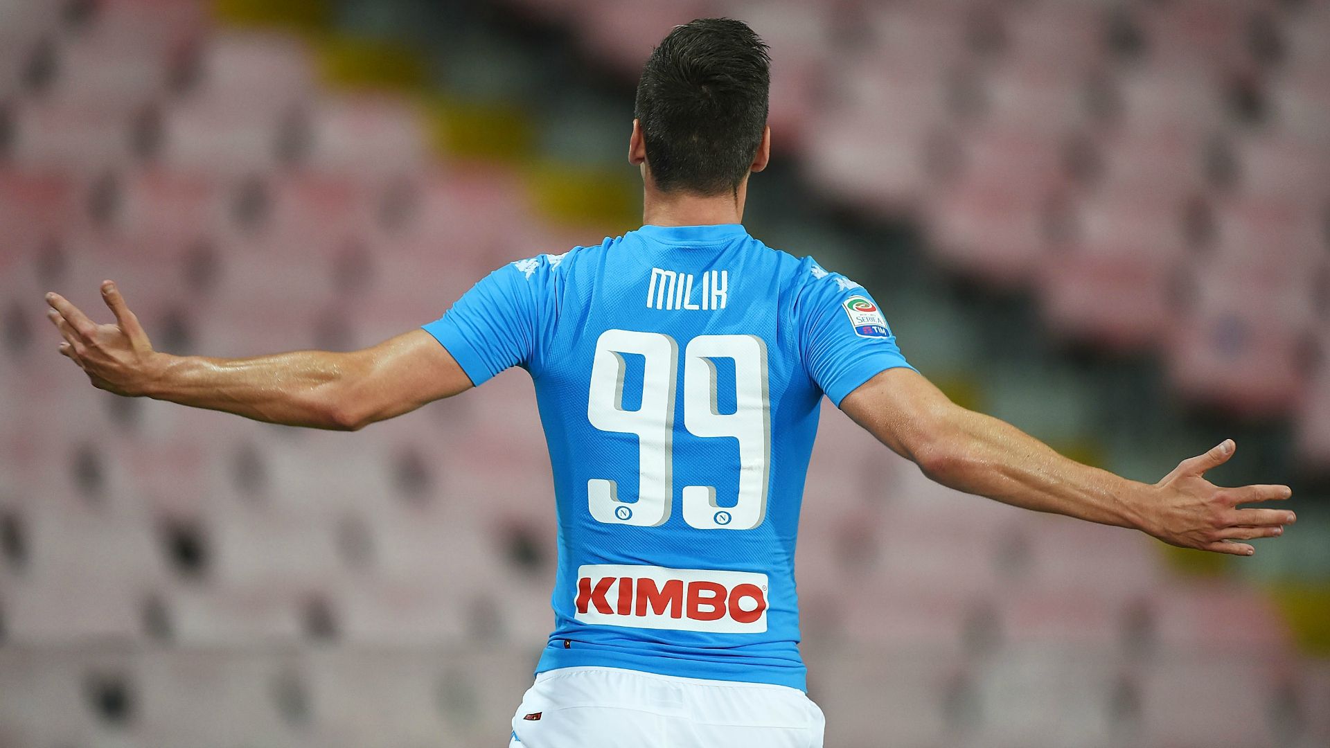 Milik Napoli Serie A