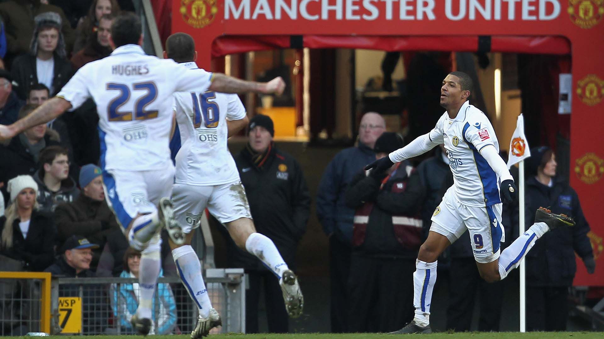 Jermaine Beckford - Manchester United VS Leeds United | 2010