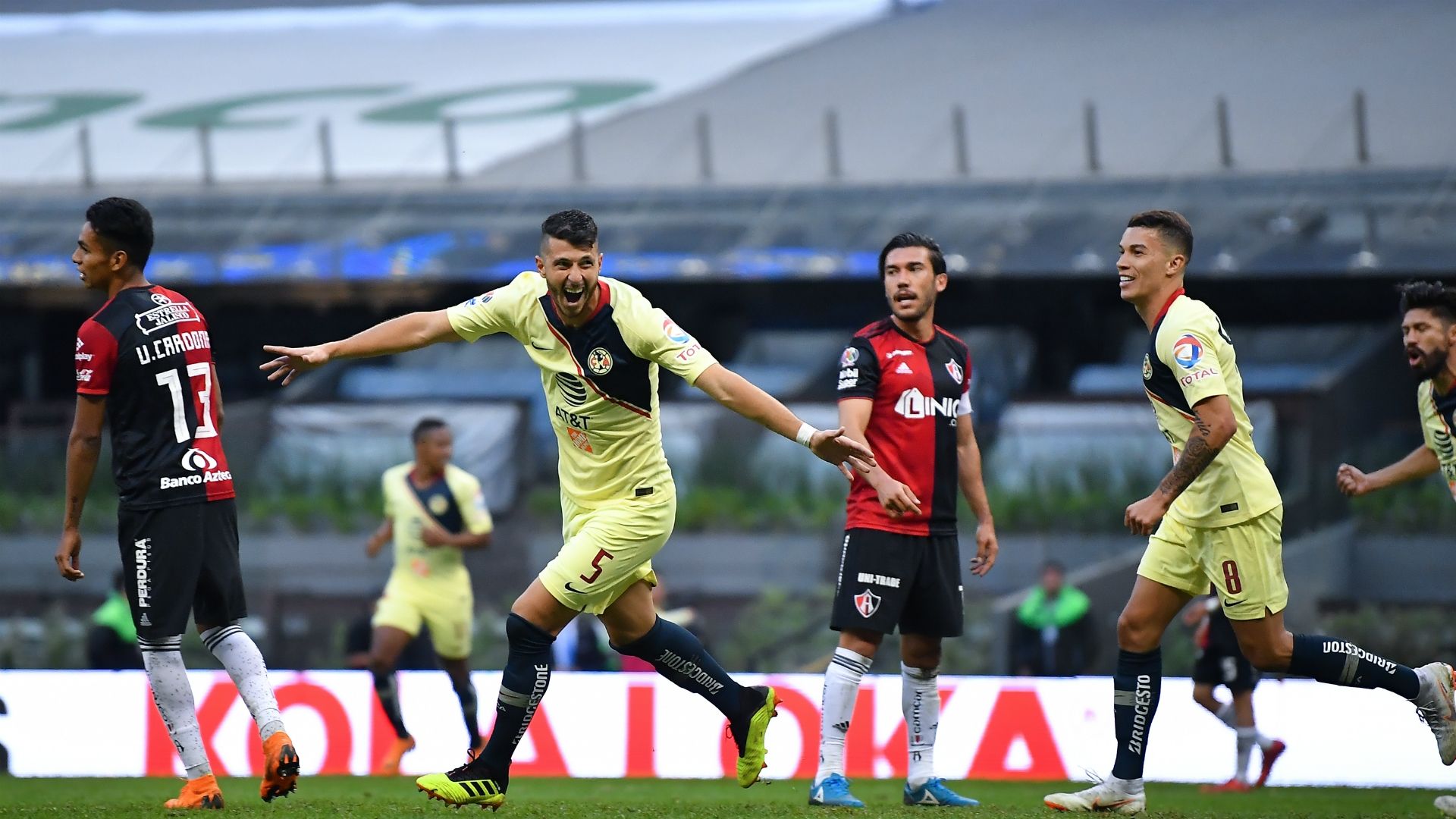 Guido Rodríguez América Atlas