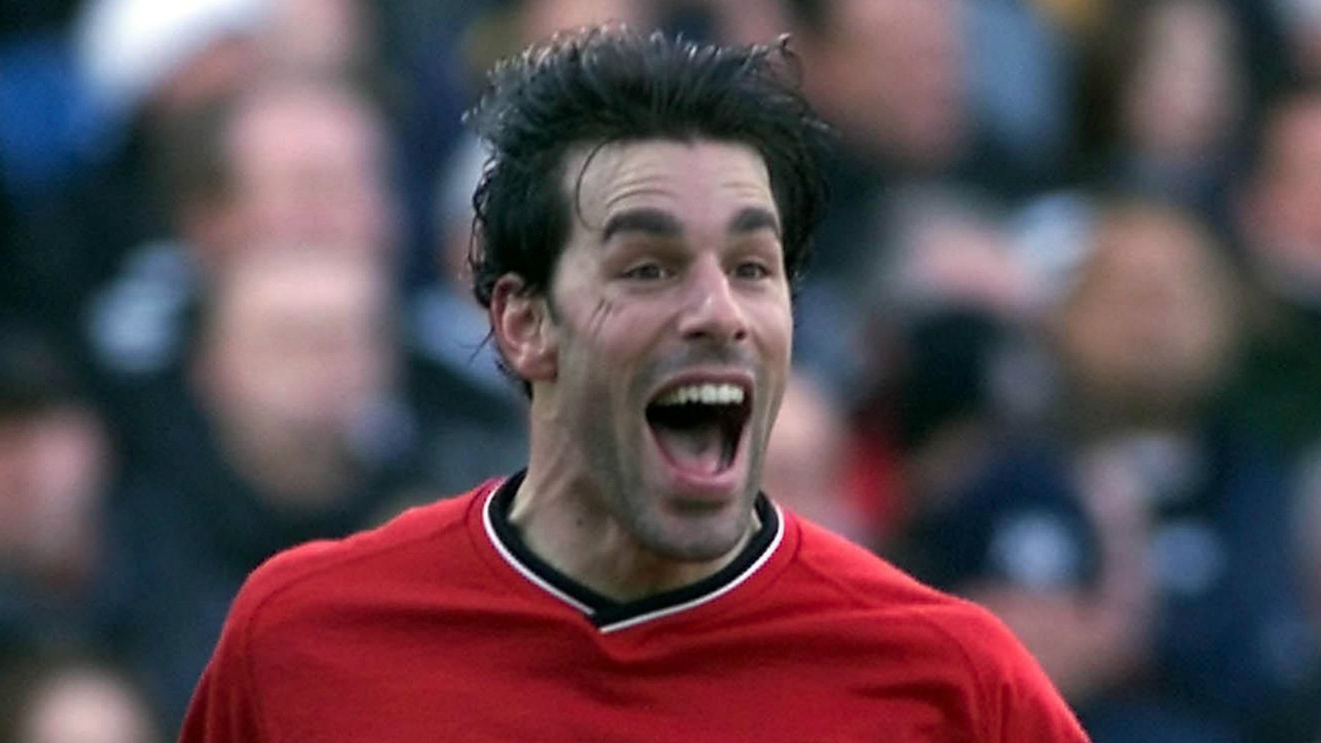 Ruud van Nistelrooy Manchester United