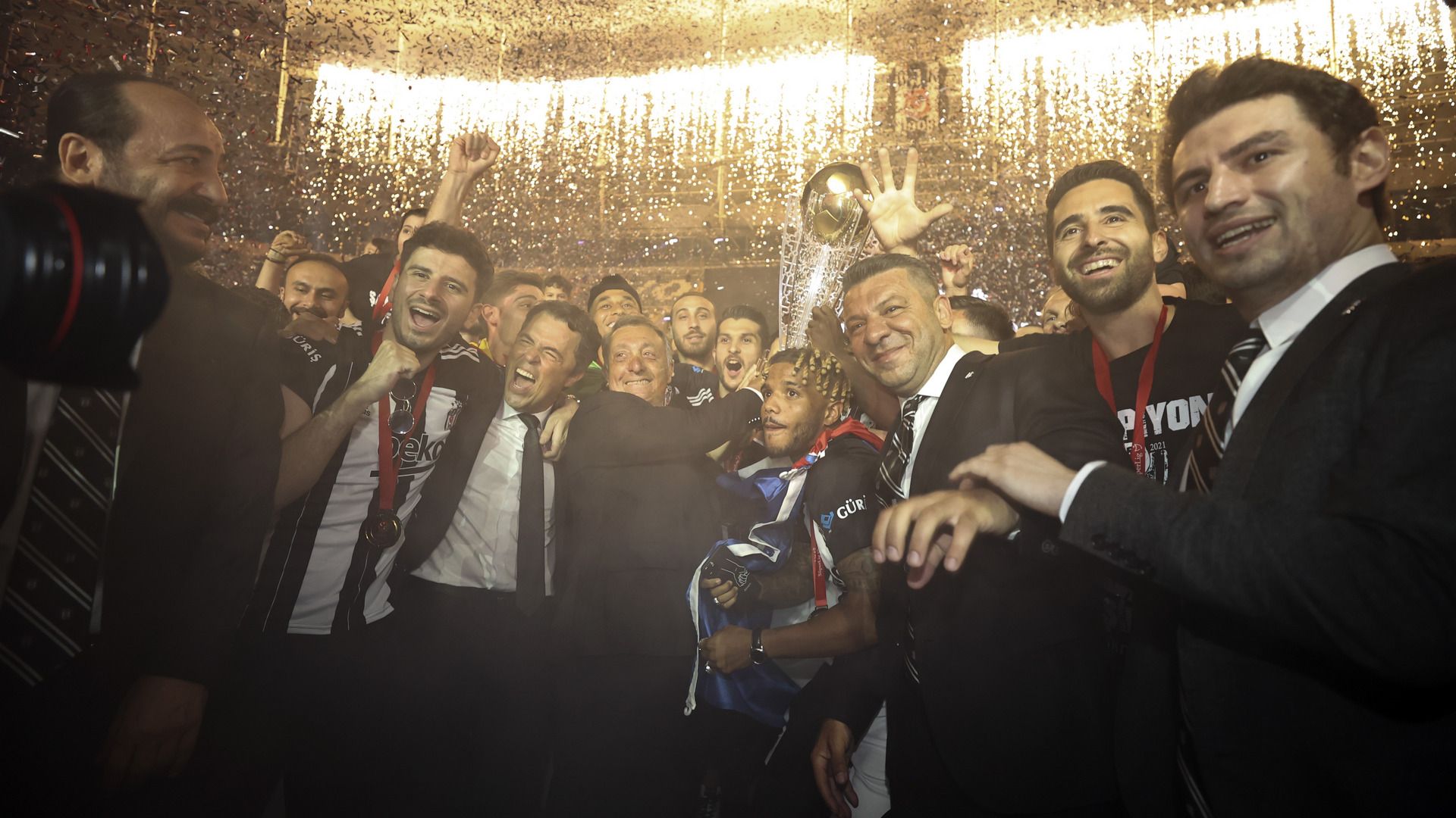 Besiktas 2020/2021 champions