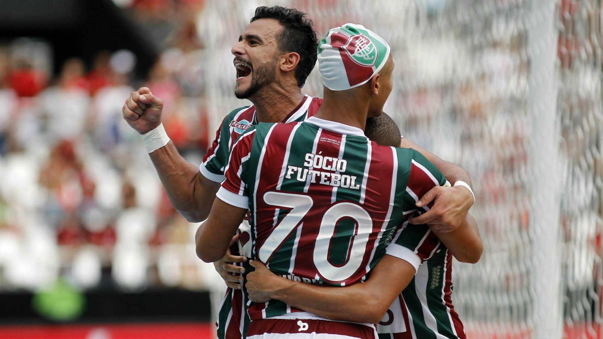 Henrique - Flamengo x Fluminense - Taça Guanabara - 5/03/2017