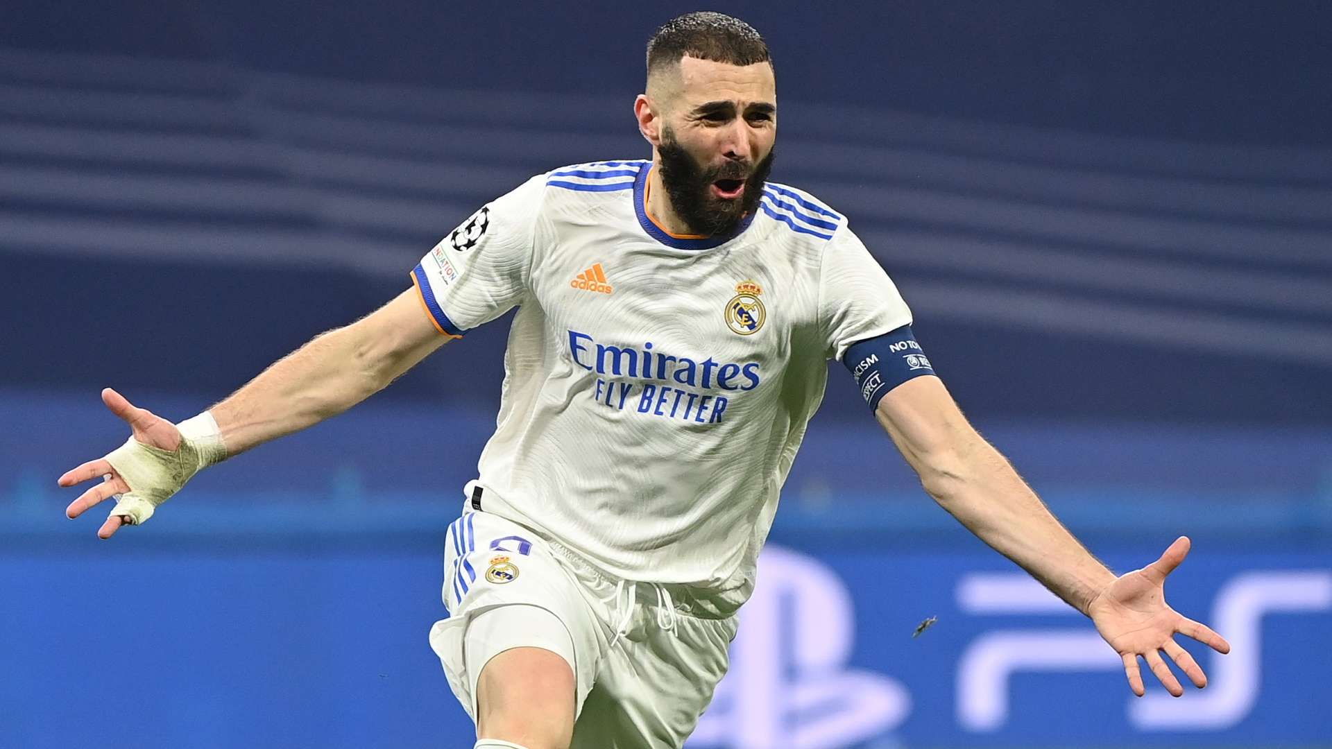Karim Benzema, Real Madrid vs Chelsea UCL 2021-22