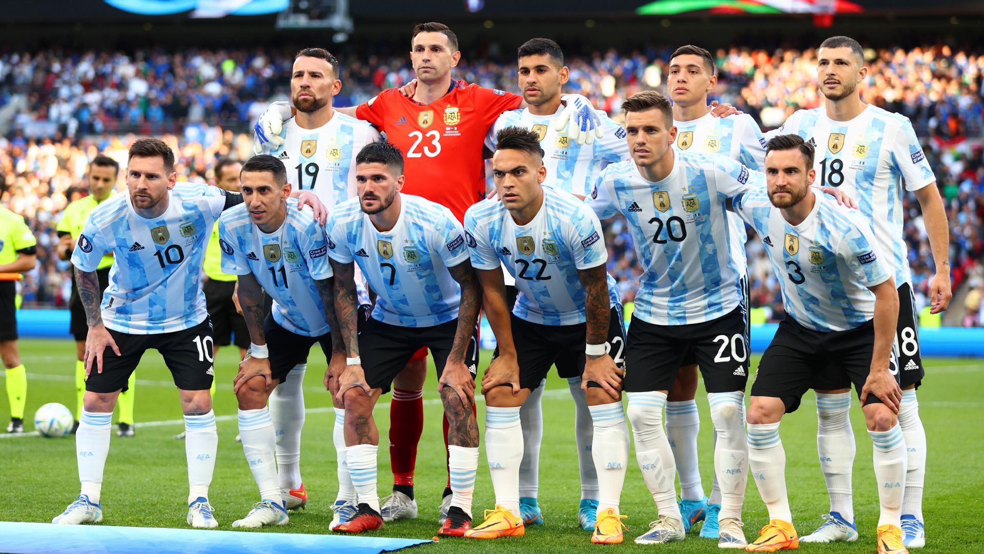 argentina italia finalissima 2022