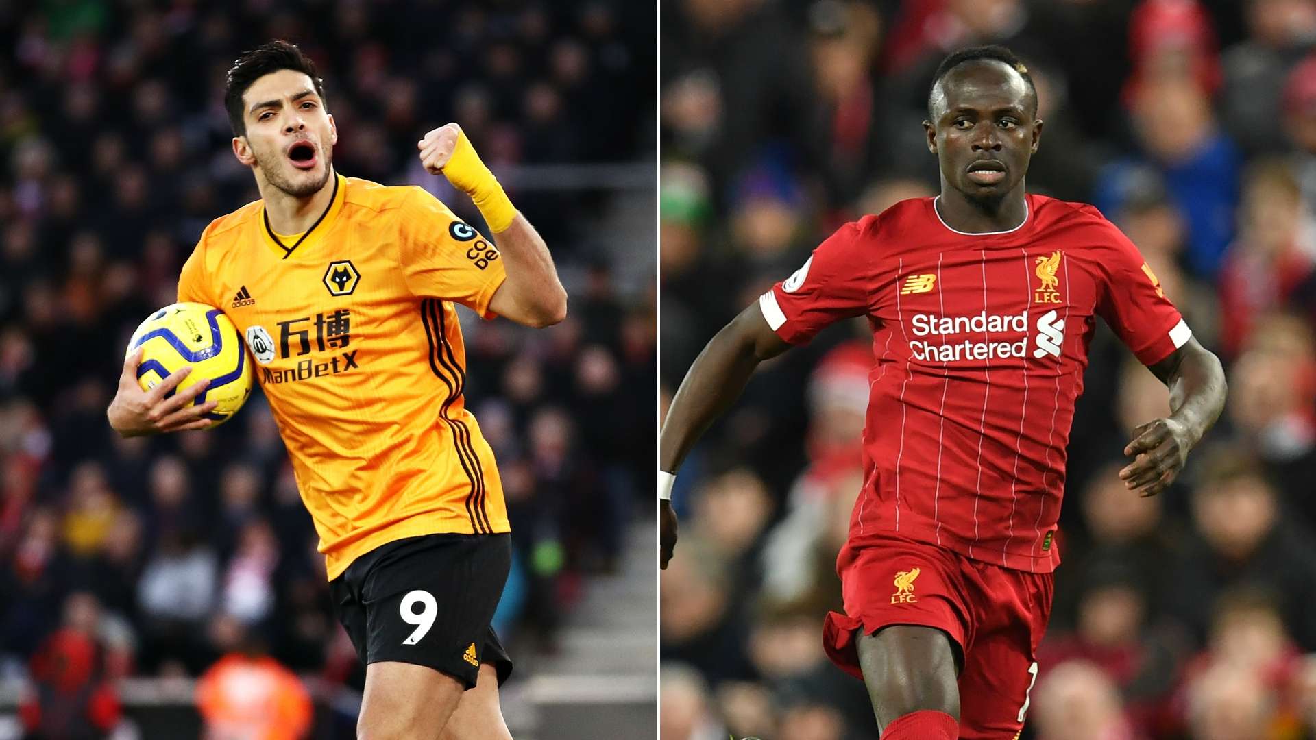 Raúl Jiménez - Sadio Mané