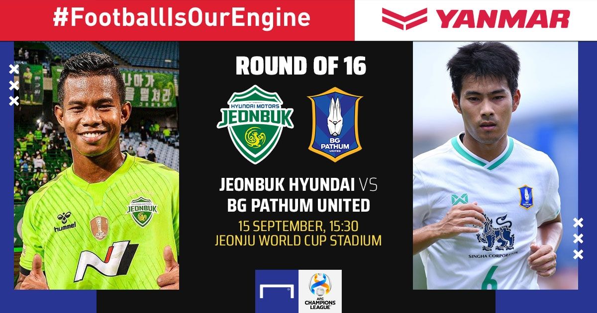 Preview ACL : ชุนบุค ฮุนได มอเตอร์ส - บีจี ปทุม ยูไนเต็ด (รอบ16ทีมสุดท้าย)