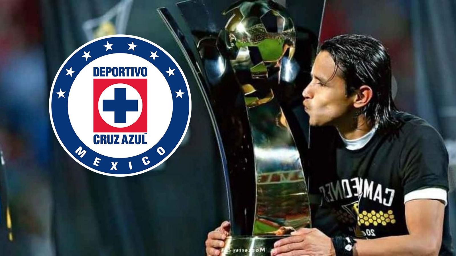 Jerry Flores campeón Cruz Azul