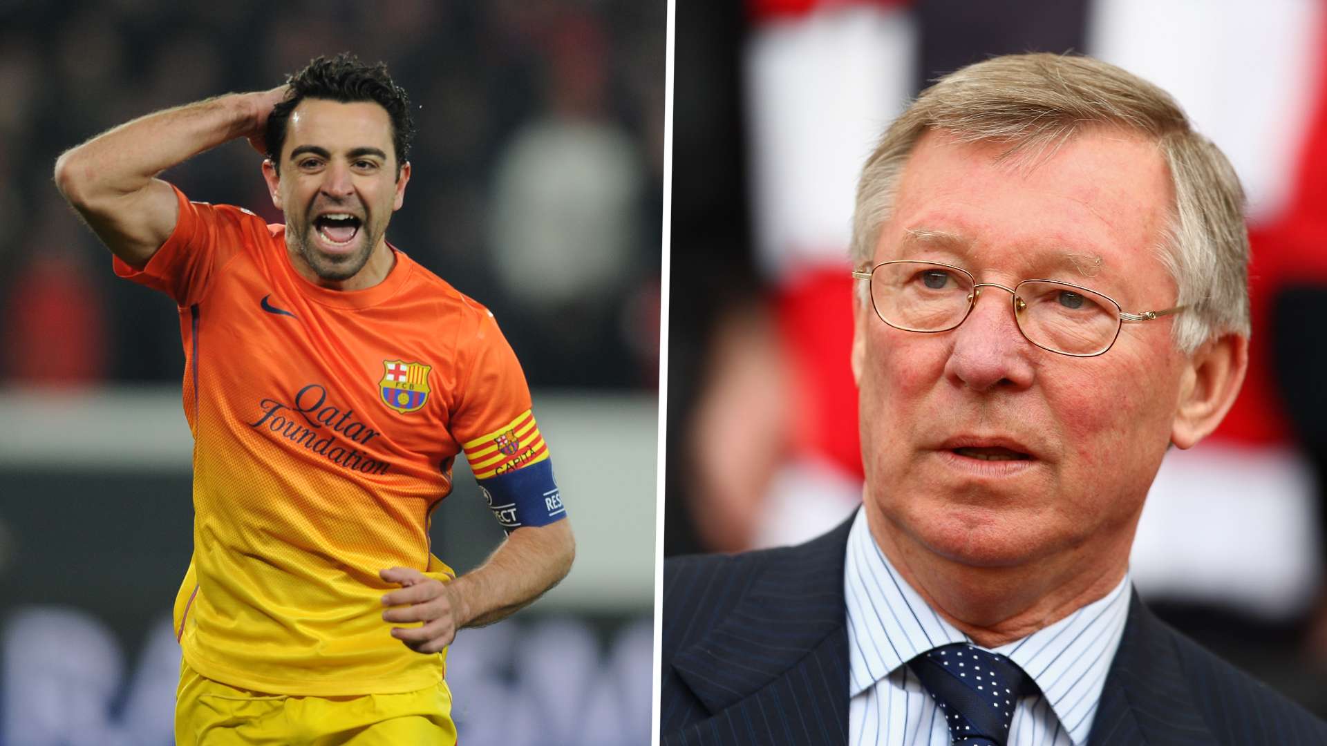 Xavi, Sir Alex Ferguson GFX