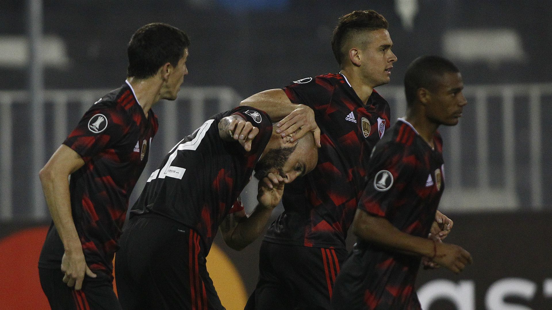 Palestino River Copa Libertadores Grupo A Fecha 5